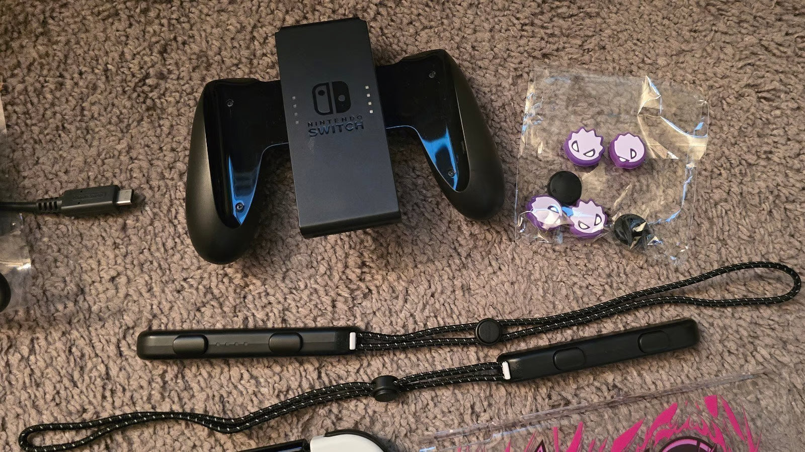 Nintendo switch OLED bundle WITH Mario cart 7D19