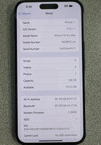 iPhone 14 Pro Max 1N62