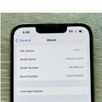 iPhone 13 Pro - Cracked Camera Glass 256GB 7U61