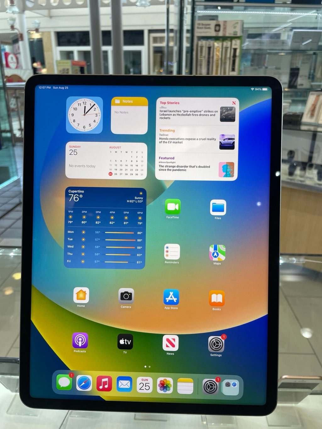 IPAD PRO 6TH GEN 256GB 2S32