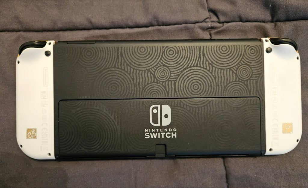 Nintendo Switch OLED: Zelda Tears of the Kingdom Console Edition 9M89