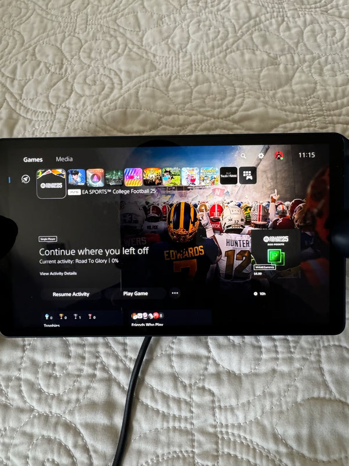 PlayStation Portal with carrying case 6J88