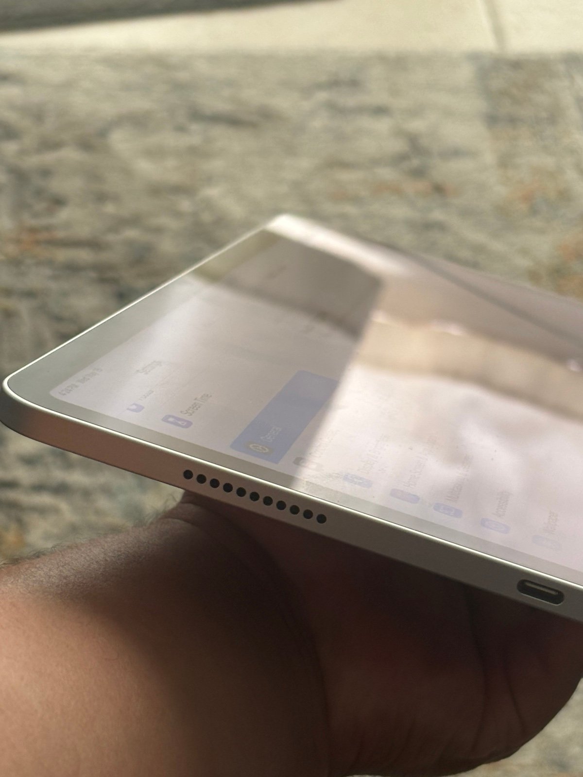 Apple iPad Pro 5th Generation 128 GB in Silver 12.9 5J73