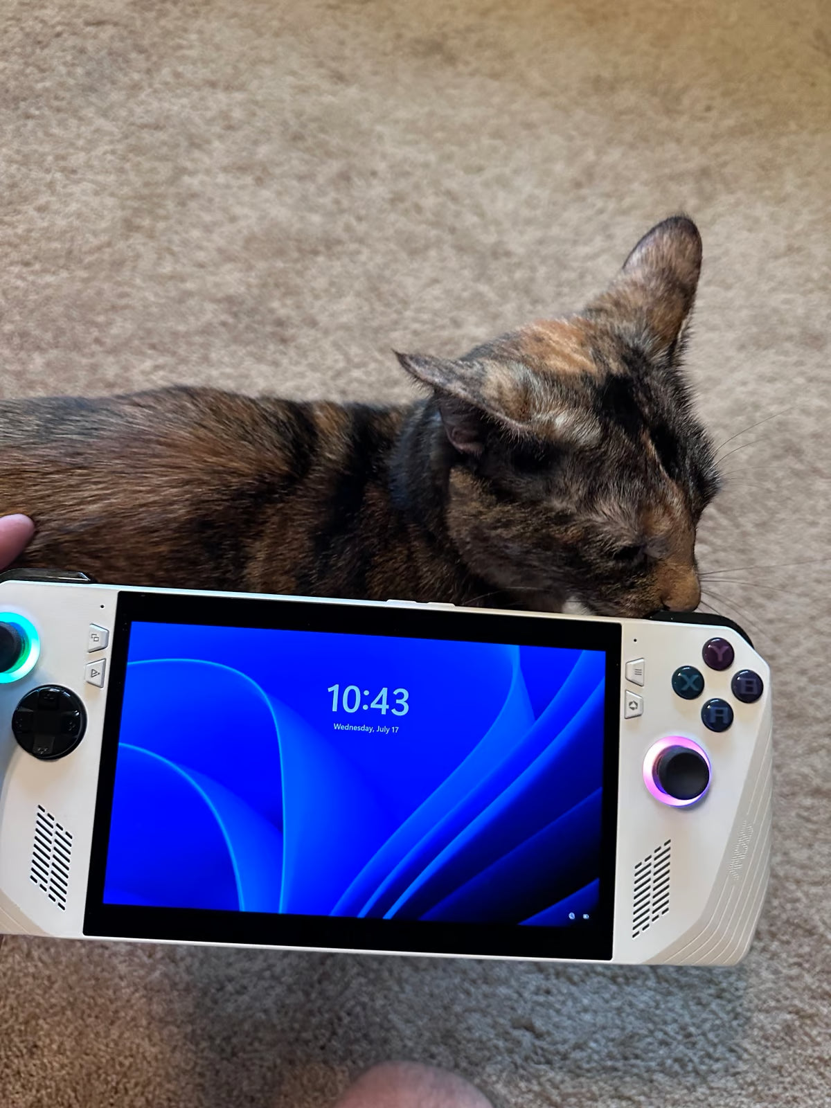 ASUS rog ally z1 extreme 5J31