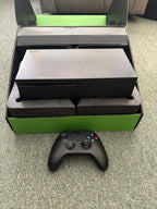 Xbox Series X with controller 2Q19