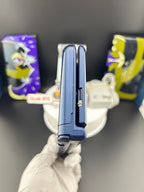 Dual IPS/ New 3DS XL Blue w 128GB SD Card/Near Mint/ 7563/ US Seller