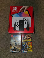 Nintendo Switch oled 7H53