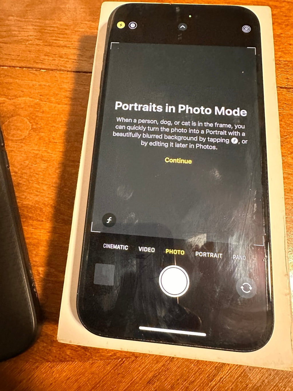 iPhone 15 Plus 128GB Black Titanium -Carrier Unlocked- Clean IMEI iCloud Off 7B63