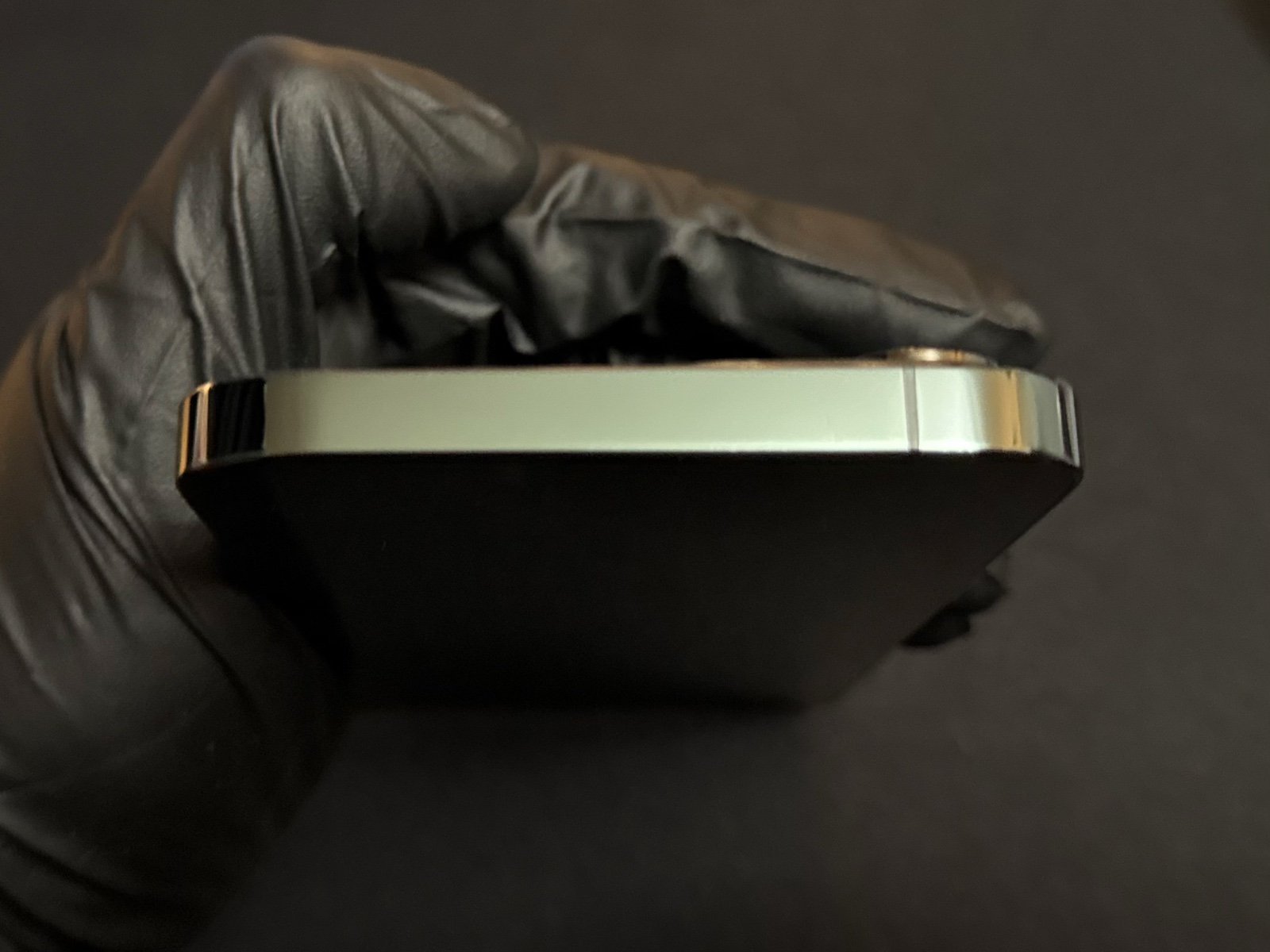 iPhone 13 Pro Max 128 GB Unlocked in Alpine Green - model # MNCE3LL/A 3W25