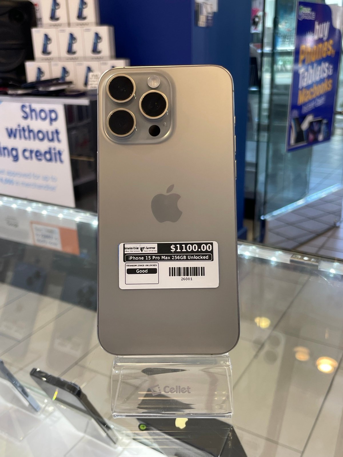 iPhone 15 Pro Max 256gb Unlocked 8B76