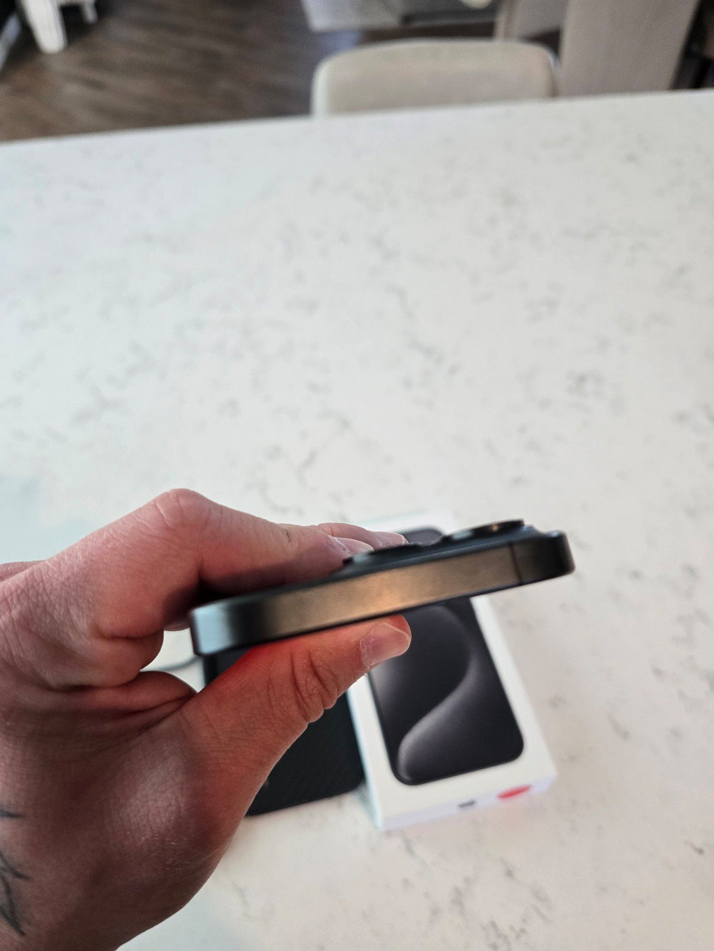 Apple iPhone 15 Pro Unlocked 256gb 6X38