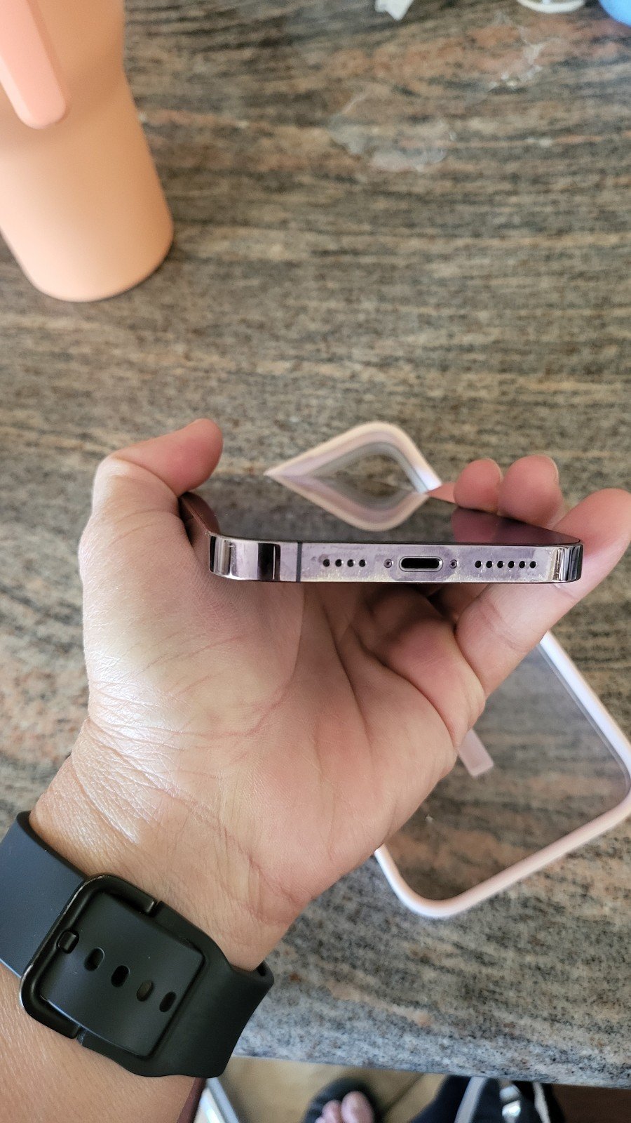 Apple iPhone 14 Pro Max 128gb Purple Unlocked 9A76