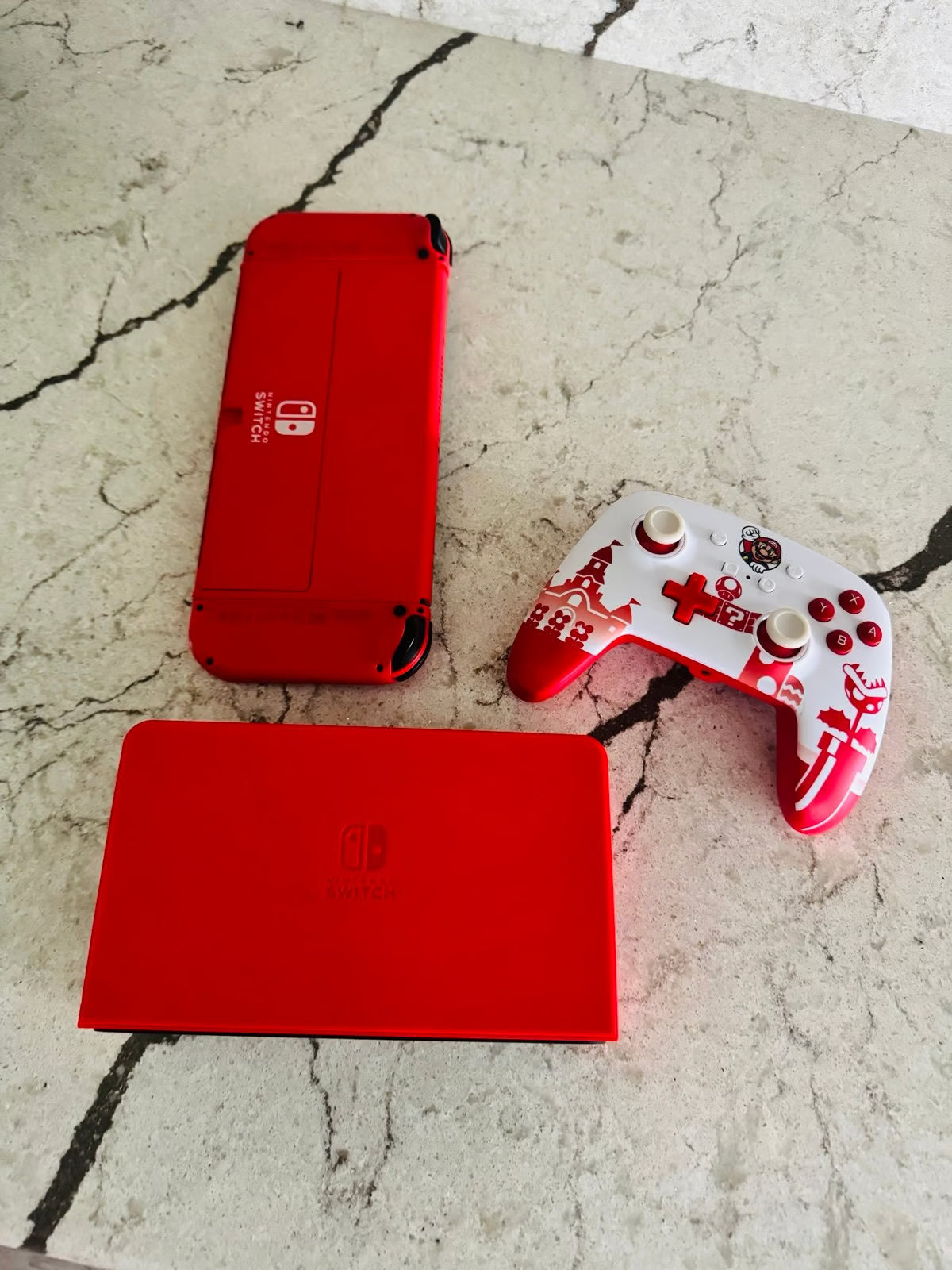 Nintendo Switch OLED Model Mario Red Edition 9M16