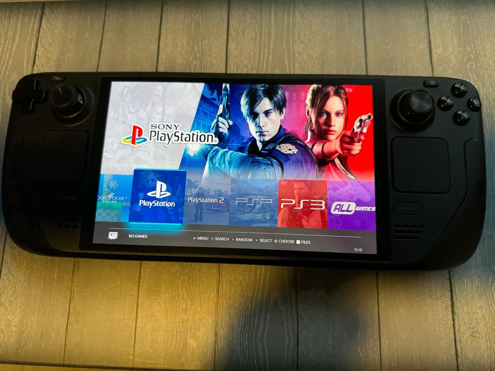 Steam Deck OLED 1TB System with 1TB BATOCERA Micro SD 1H87