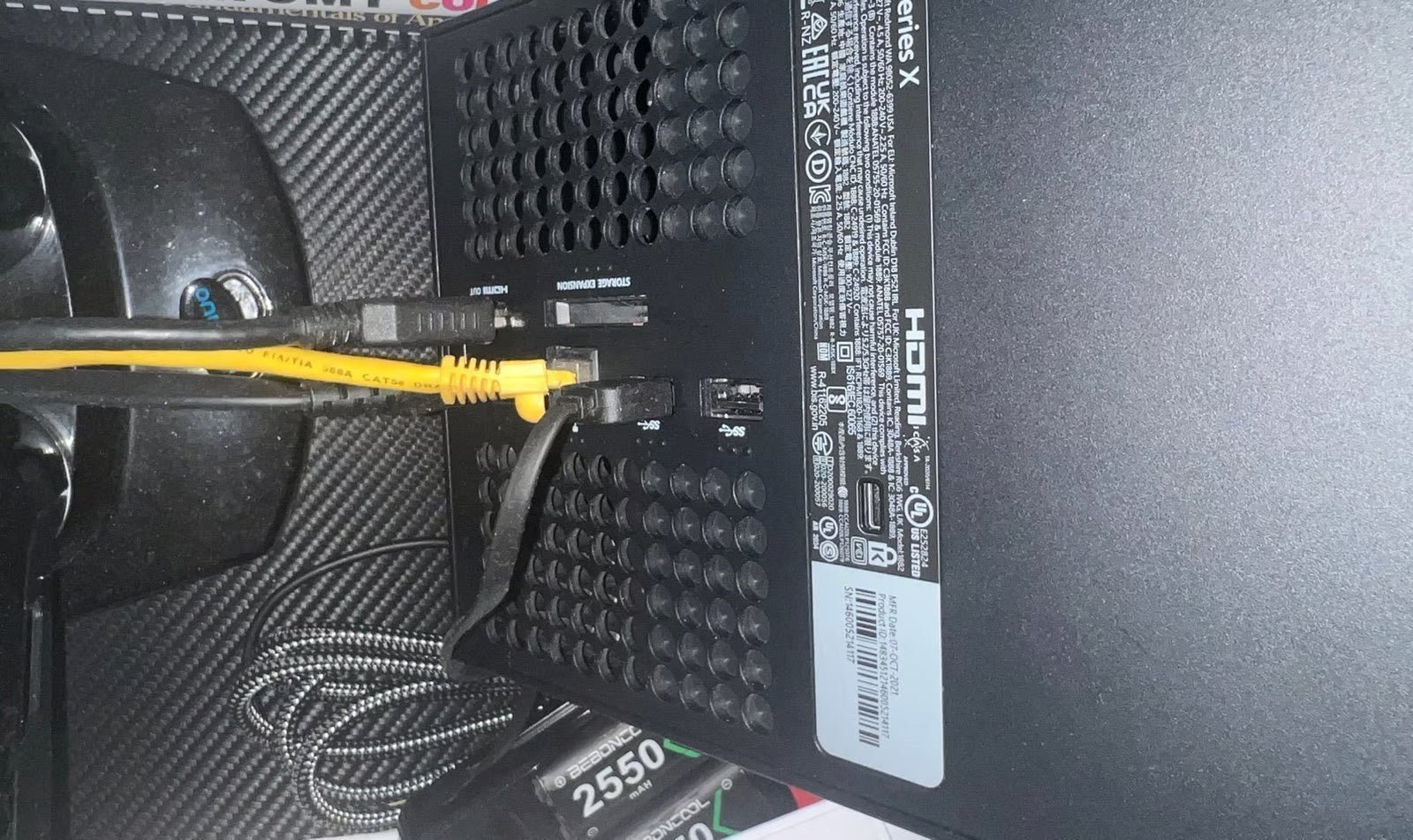 Microsoft Xbox Series X 7B32