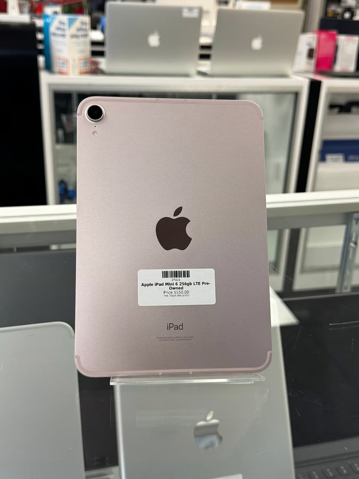 Apple iPad mini 6 256gb 3Q88