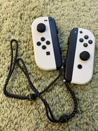 NINTENDO SWITCH OLED CONSOLE WHITE MODEL!!! 5O67