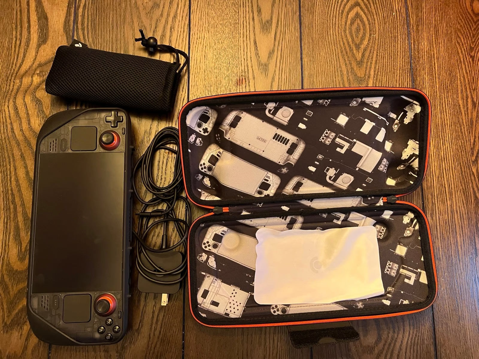 Steam Deck OLED limited 1tb with DBrand protective case 1M73