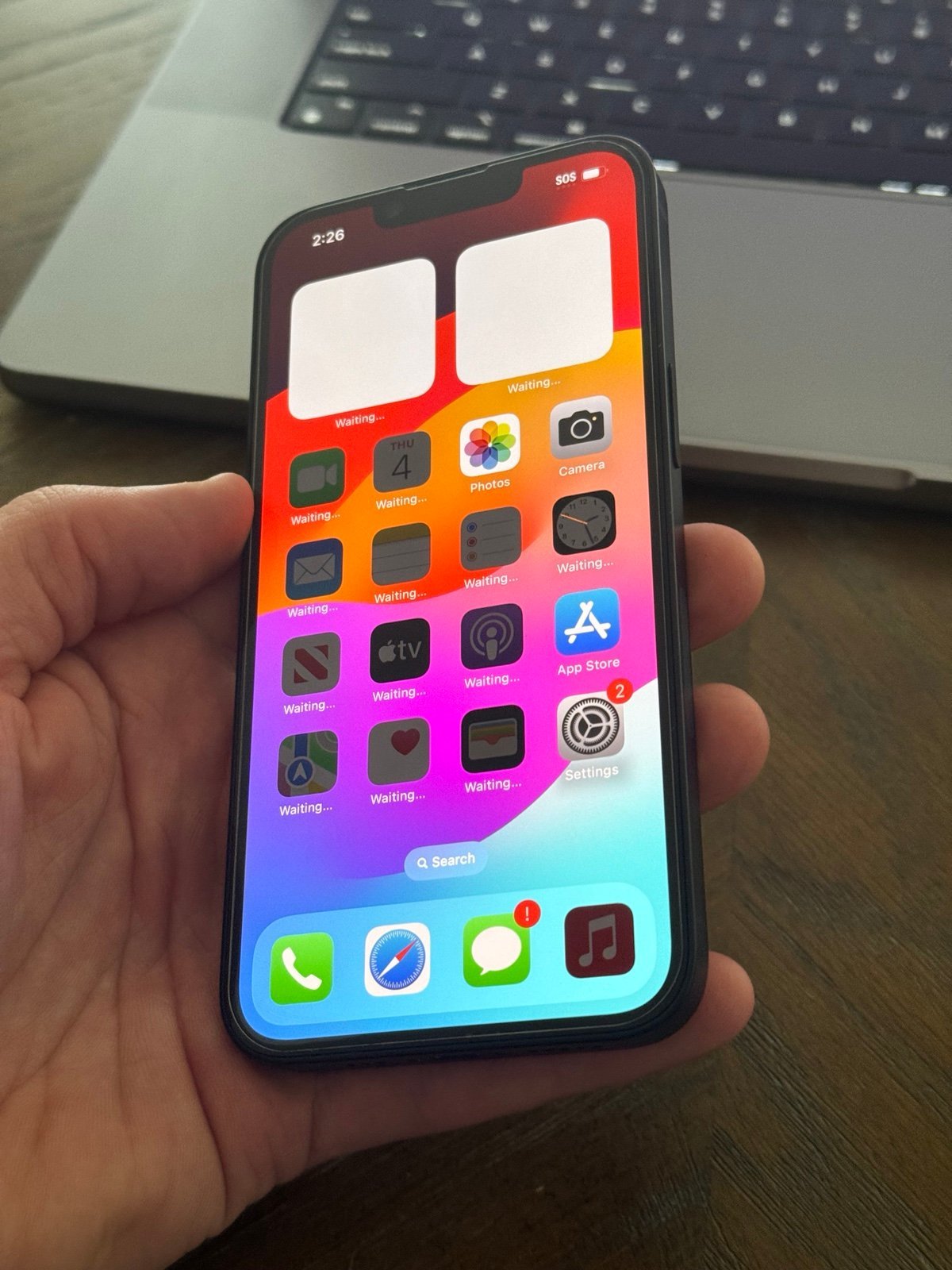 iPhone 14 128gb TMobile 2K55