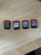 Nintendo Switch OLED with games 1Y86