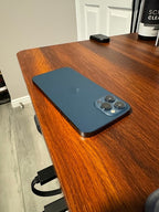 Apple iPhone 12 Pro Max 128 GB in Pacific Blue for Unlocked 7V72