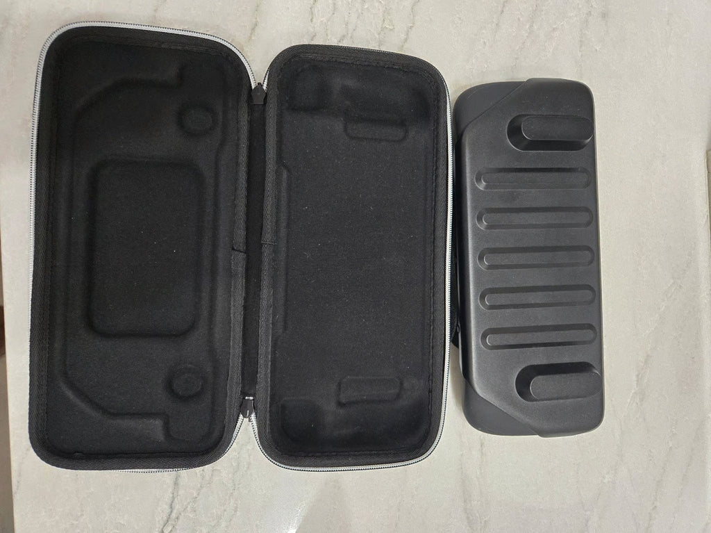 Steam Deck OLED w/Dbrand Grip Case & Screen Protector 512GB 6O27