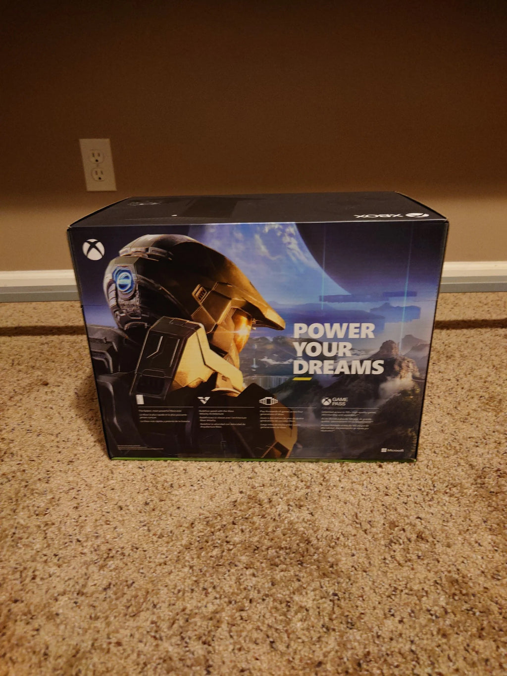 Xbox Series X console. New in box 5O27