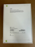 2024 iPad Air 11�? M2 128GB Wi-Fi+Cellular Space Gray Apple Care til July 2025 8W98