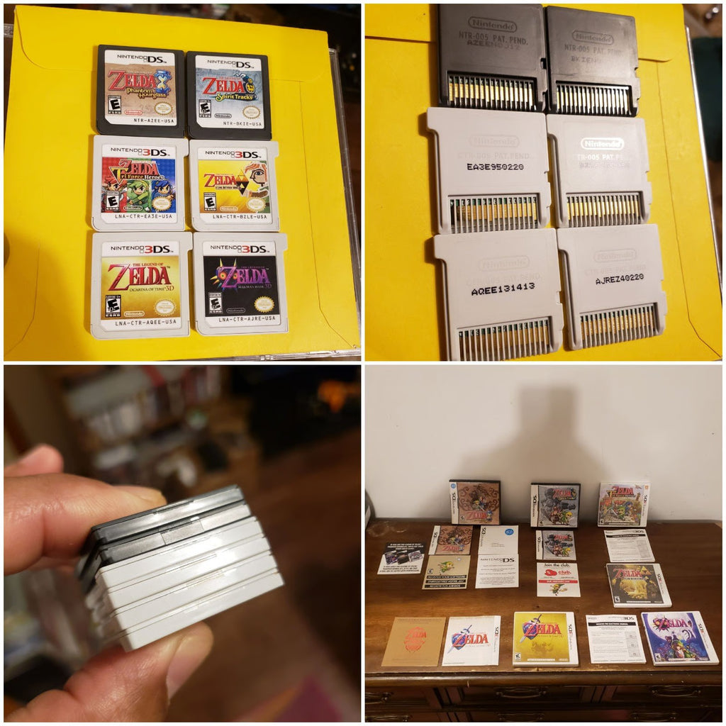 Legend Of Zelda Majora鈥檚 Mask Limited Edition New Nintendo 3DS XL Bundle