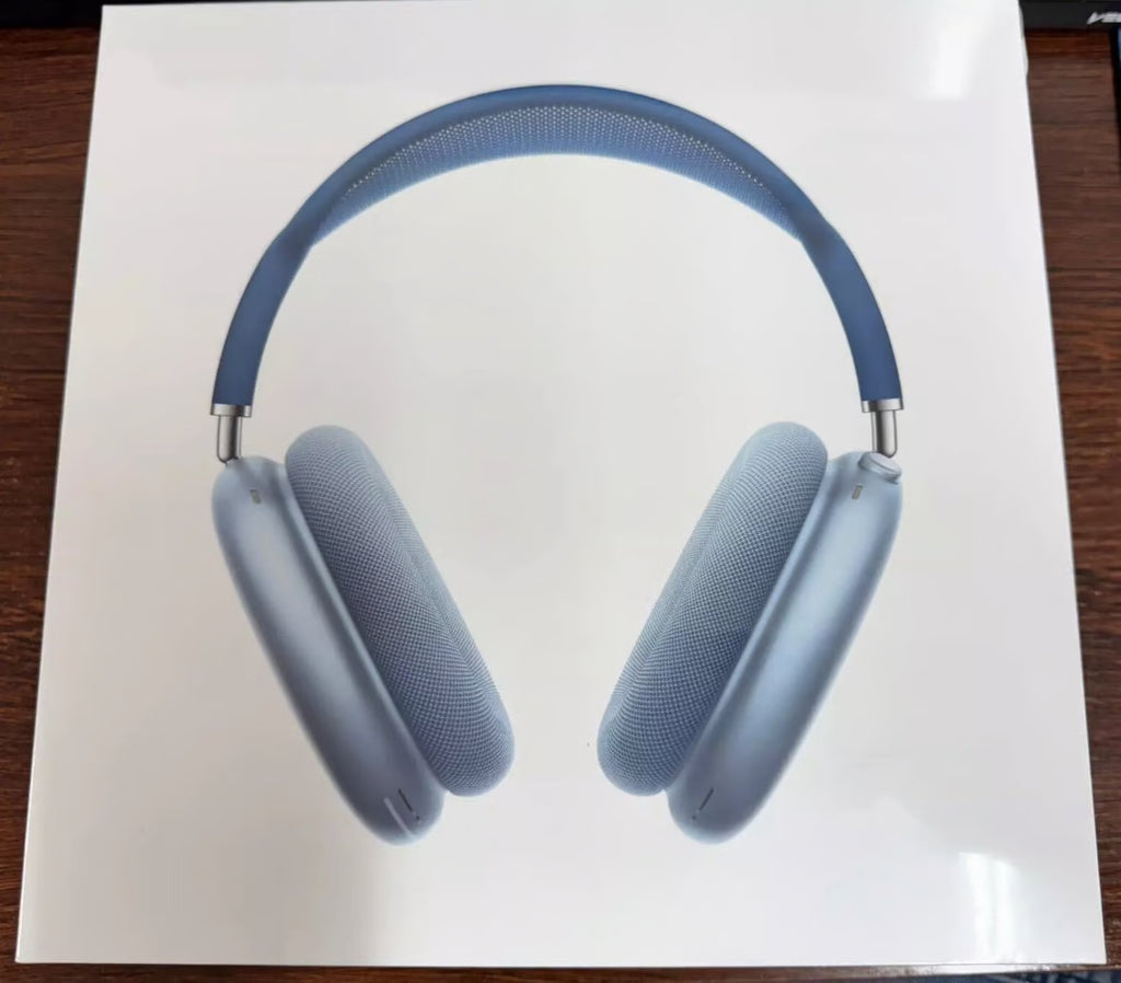 New Apple AirPods Max Wireless Over-Ear Headset Sky Blue + 2 Years AppleCare 3C52