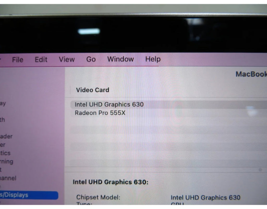 Apple MacBook Pro 15""  2018 2Z69