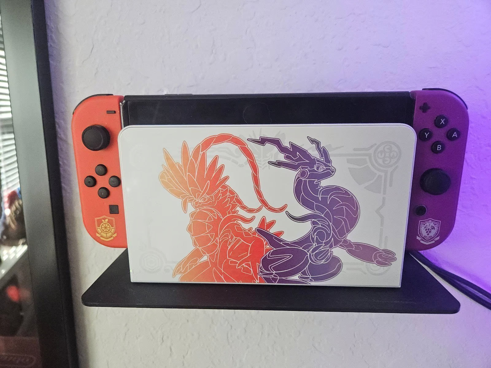 Nintendo Switch OLED Pok茅mon 3N95