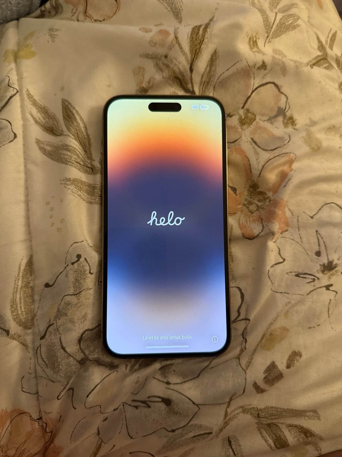 iphone 14 pro max gold unlocked 128gb 6E73