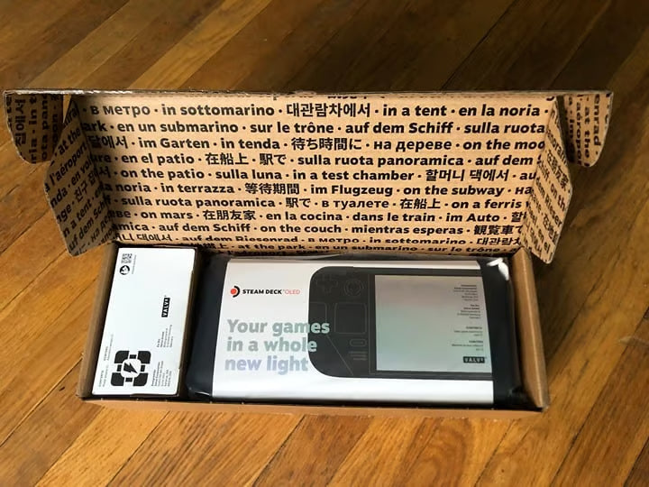 Steam Deck Oled 1TB 2A17