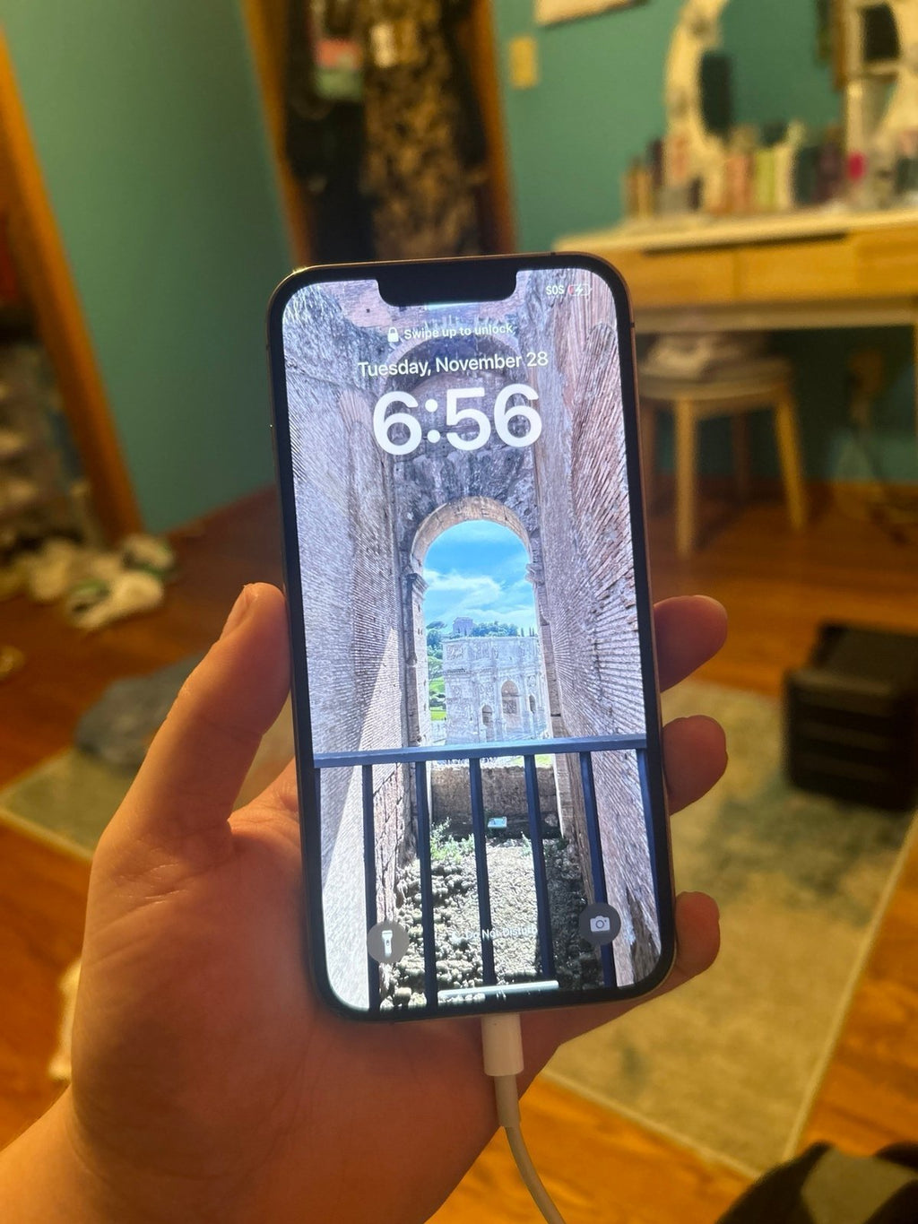 Apple iPhone 13 Pro 128 GB in Gold for Unlocked 8H88