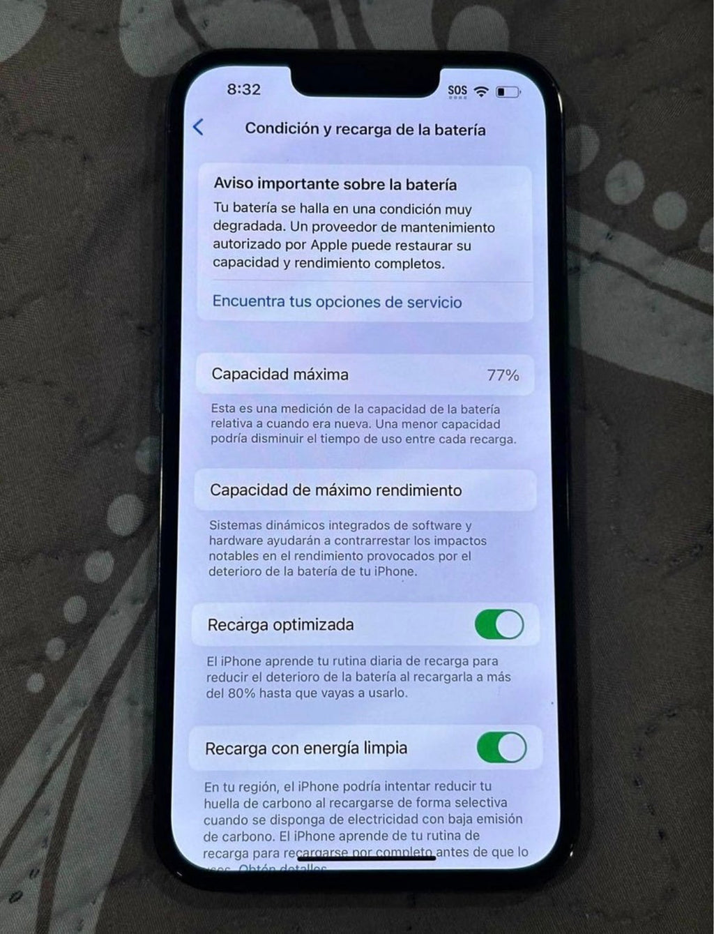 iPhone 13 Pro Verizon 6C22
