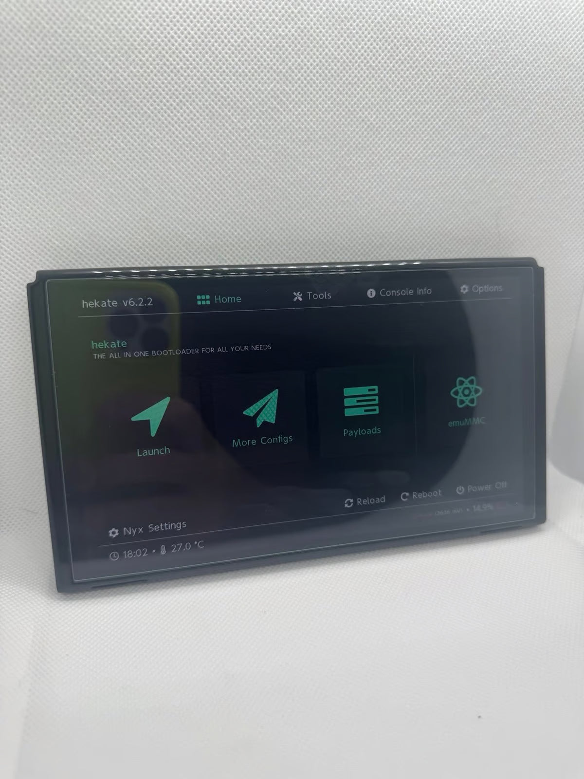 Switch Oled Picofly 1TB 8X58