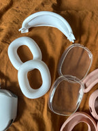 AirPods Max with 2 cover sets and case 6N19