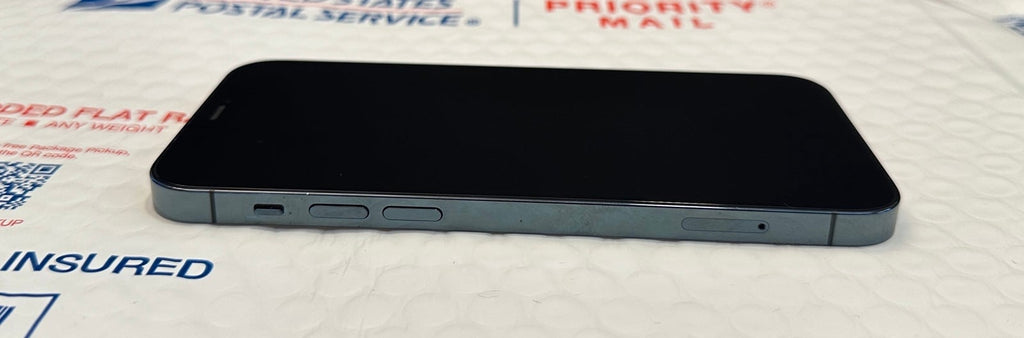 Apple iPhone 12 Pro 128 GB in Pacific Blue Unlocked - Clean IMEI 7U27