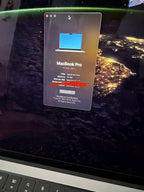 MacBook pro 2021 14 inch 1D15