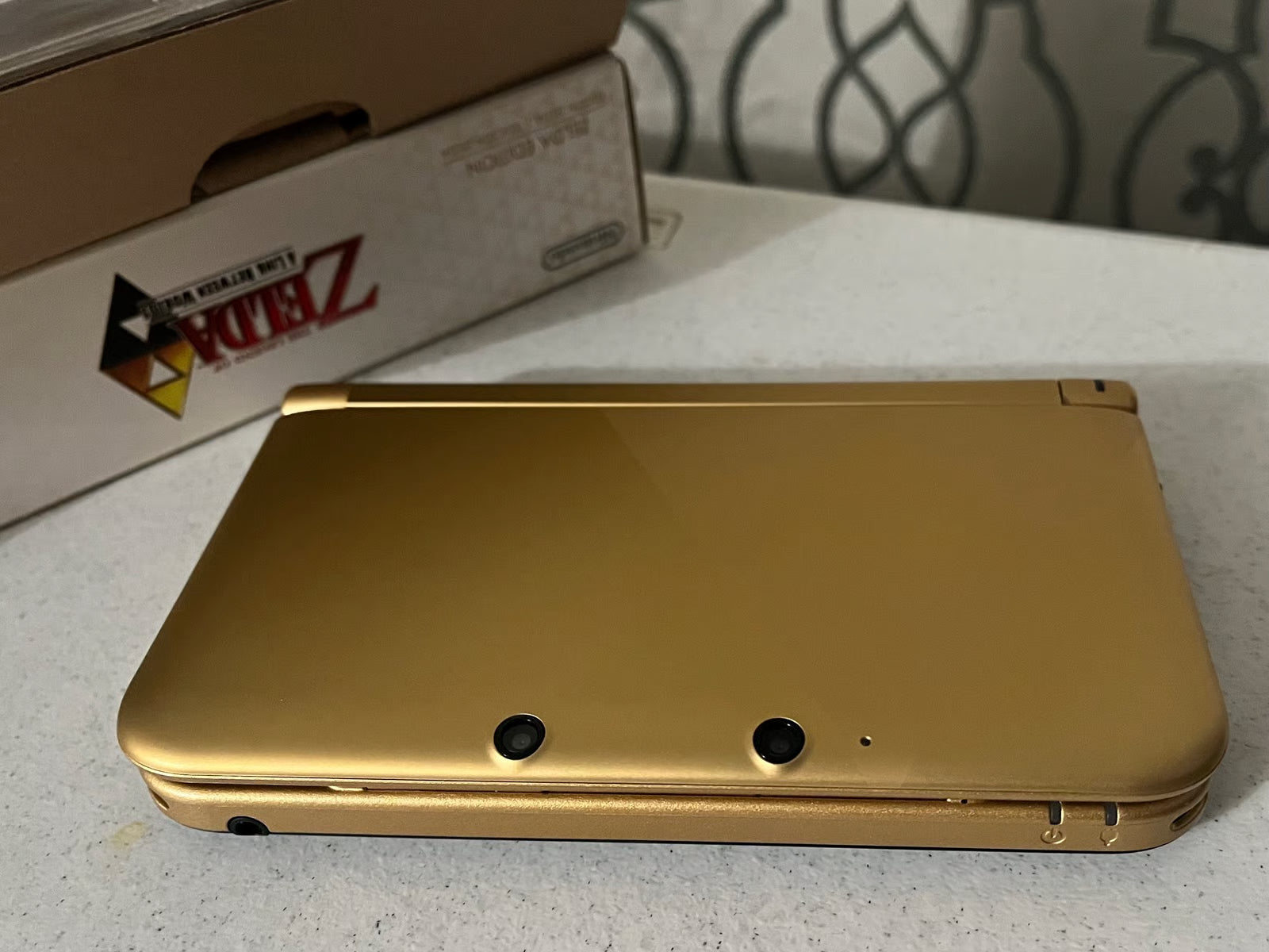 Nintendo 3DS XL The Legend of Zelda edition