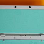 New Nintendo 3DS No. 026 Teal/Blue Mario Embossed Plates, 32GB & 60+ Game