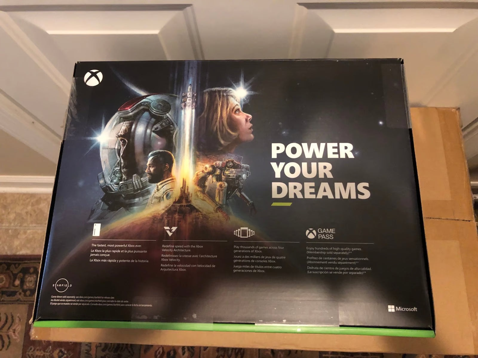 Brand New Sealed Microsoft Xbox Series X 1TB Video Game Console - Black 2K53
