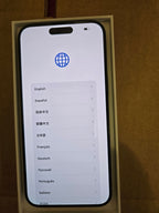 IPHONE 15 Pro Max 256GB Verizon carrier Locked Open Box 6Y19