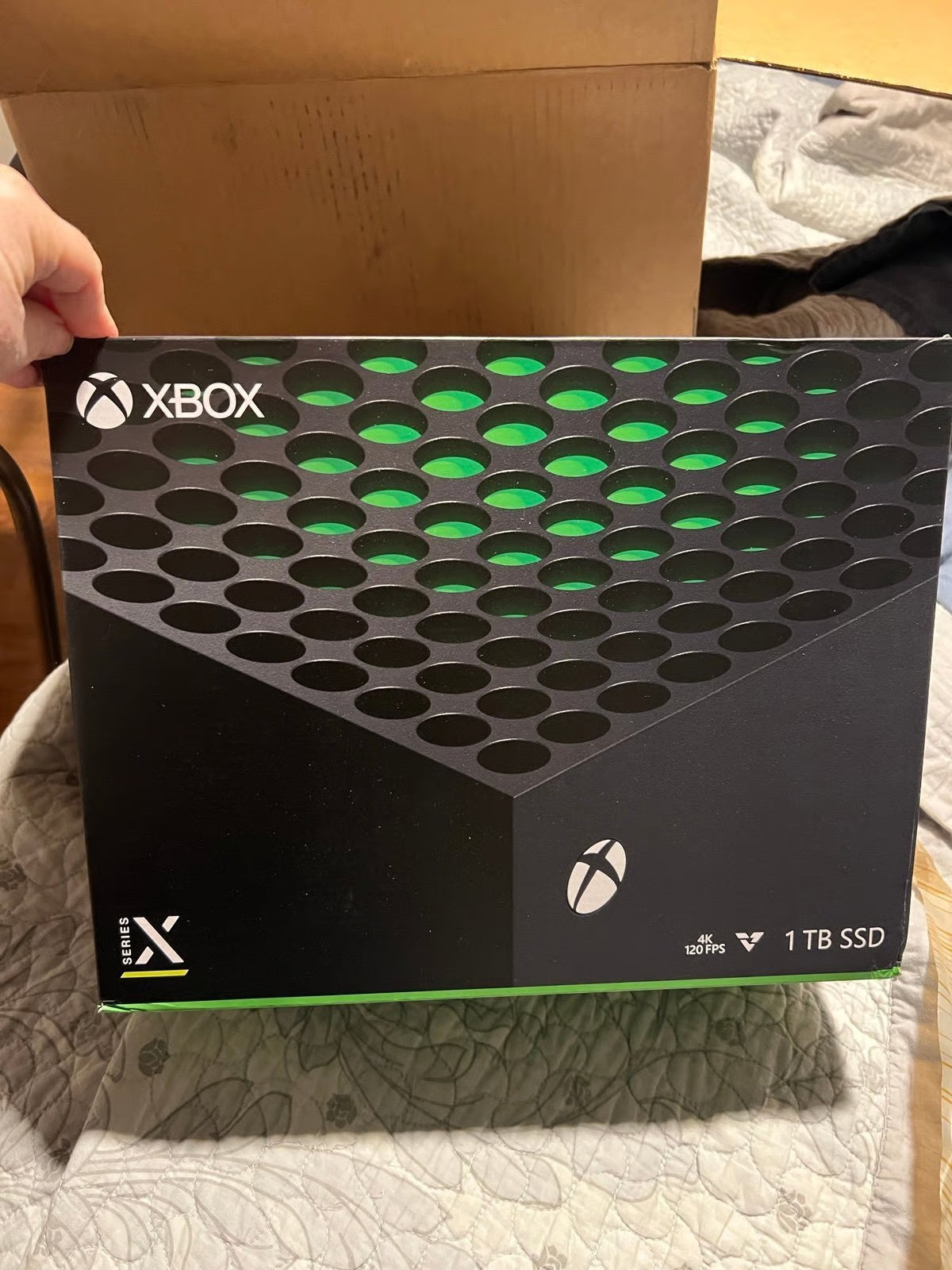 Xbox X series NIB 7Z16