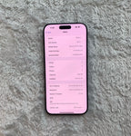 Apple iPhone 16 Pro Max T-mobile / Metro PCS 256GB 3R67