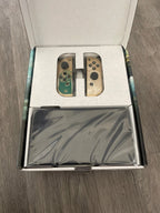 BUNDLE OLED Nintendo Switch: Zelda SE + memory card + screen protector + case 1A55