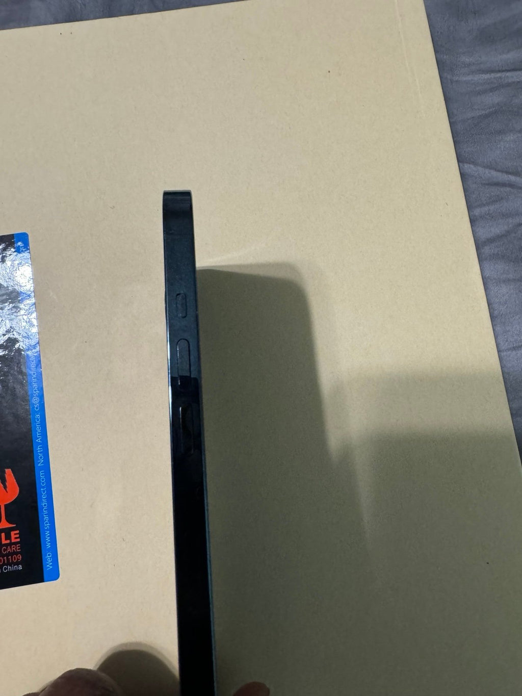 Apple iPhone 12 Pro Max 128 GB in Pacific Blue for Verizon 7C57