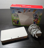 Nintendo New 3DS Super Mario White Edition Mint Condition!!