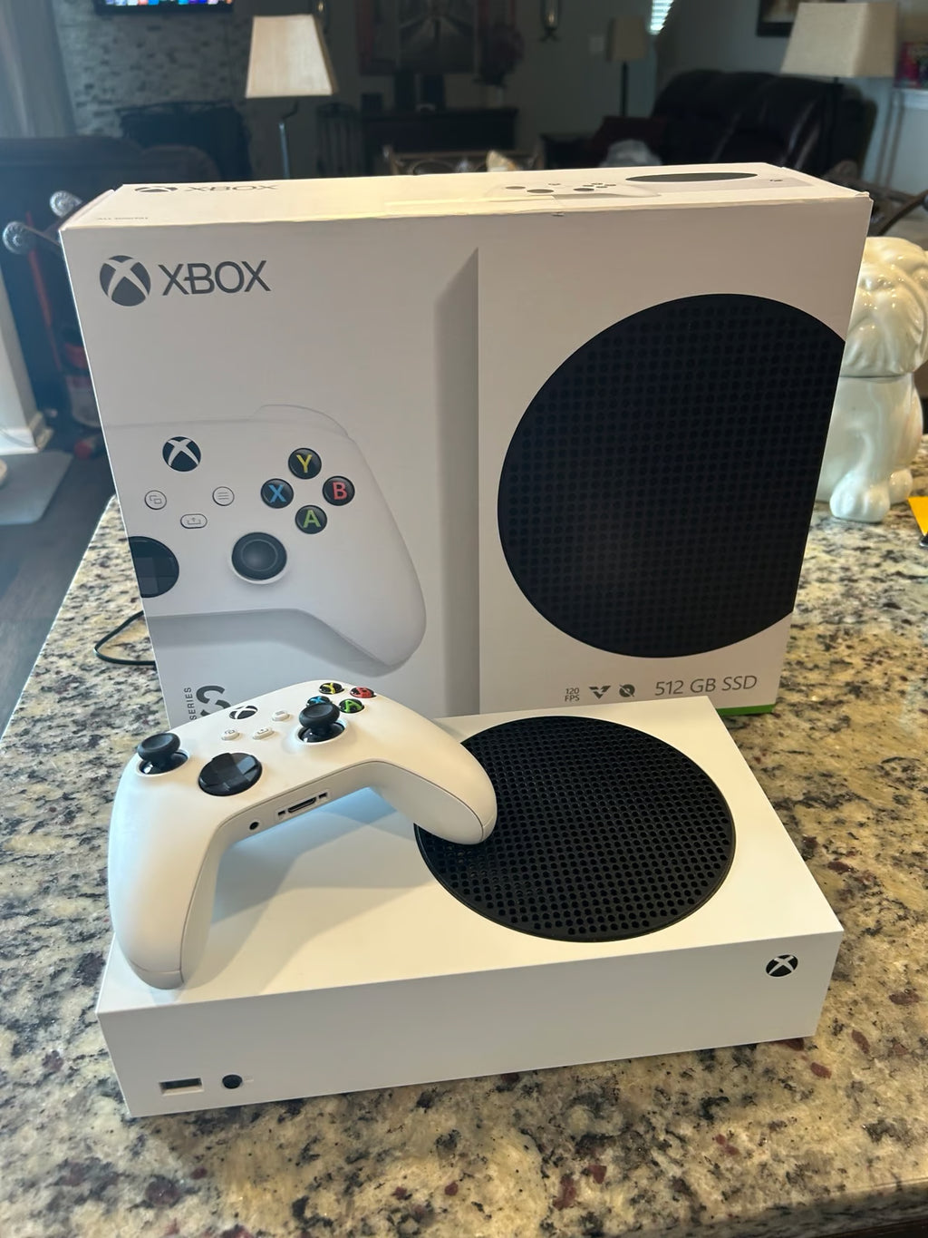 Xbox series s console with controller 6Q72